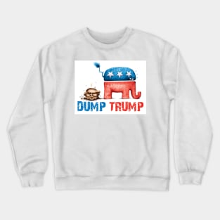 DUMP TRUMP Crewneck Sweatshirt